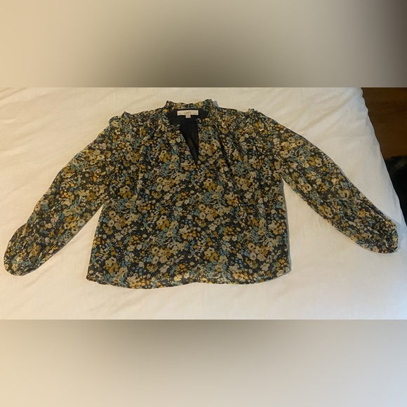 LOFT colorful blouse! - Picture 1 of 3